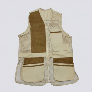 Gilet de chasse imperméable, léger, respirant et coupe-vent avec logo personnalisé OEM pour adultes - Équipement d'entraînement professionnel pour l'extérieur - Product Image 2
