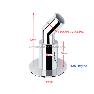 Biển Thép Không Gỉ 316L 24Mm Thru Hull Xả Da Phù Hợp webasto Phẳng Eberspacher Trung Quốc Diesel Hệ Thống Đỗ Xe - Product Image 4