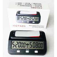Jam Catur Digital Merah dan Timer Catur dengan Bonus & Delay (Harga Termurah dan Kualitas Sangat Baik)