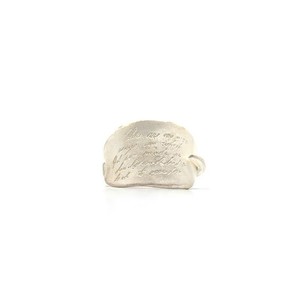 Nouveaux produits 2026, bague sculptée avec citation <span class=keywords><strong>littéraire</strong></span> de Shakespeare Hesse, bijoux de style vintage, anneaux en cuivre et en laiton pour femmes et hommes - Product Image 4