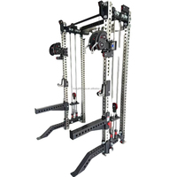 Appareil d'entraînement multifonctionnel double tête Gym Special Bird Fly pour un entraînement complet de la force