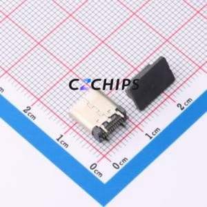 XUBF-0338-093 USB Connector SMD Connector ( Connector Type: Type-C )( Protocol Standard: USB 3.1 )( Gender: Female ) - Product Image 2