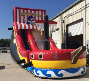 <span class=keywords><strong>Mini</strong></span> château gonflable pirate pour enfants, idéal pour les fêtes et les carnavals - Product Image 2