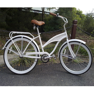 OEM lady women beach cruiser produttore di biciclette per il mercato americano