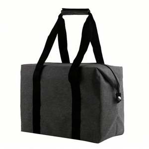 Sac de pique-nique pliable personnalisé en gros, boîtes de livraison de repas, sac isotherme pour le déjeuner - Product Image 1