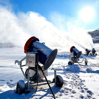 Machine à neige pour station de ski, canon à neige pour sports d'hiver, assure une production de neige ininterrompue en toutes conditions