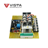 Régulateur AVR de générateur à balais 100A, régulateur d'excitation de générateur SAVRH-100A