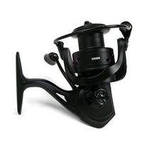 Moulinets de pêche en alliage d'aluminium LW, système à deux vitesses pour la pêche en rivière, moulinet Shimano