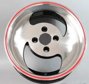 타이어 림 14 인치 휠 8 구멍 또는 4 구멍 합금 바퀴 chinaF12022 에서 도매
