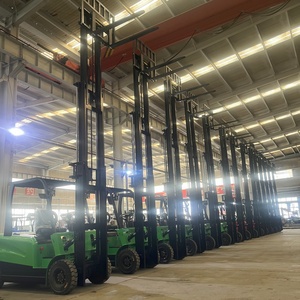 Chariot élévateur électrique de 1 tonne, 2 tonnes, chariot élévateur lourd pour l'exploitation minière, la logistique - Product Image 6