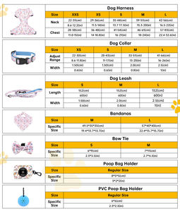 SinSky Conjunto de <span class=keywords><strong>Collar</strong></span>, Correa y Arnés de Lujo para Perro de Diseño Personalizado, Chaleco Arnés Ajustable Antitirones para Mascota con Impresión Personalizada - Product Image 5