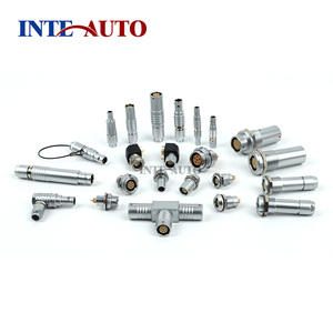 Fag 1B loạt kết nối bảng điều khiển gắn điện Push-Pull cắm 2 3 4 5 6 7 8 10 14 16 pin fag.1b. 305.cla không chốt - Product Image 2