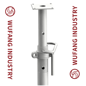 Étai de coffrage robuste <span class=keywords><strong>en</strong></span> acier Q345B, tube extérieur 60 mm, intérieur 48 mm, paroi épaissie, pour support de coffrage de pont - Product Image 5