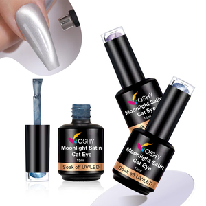 Compra al por mayor: <span class=keywords><strong>Esmalte</strong></span> magnético de ojo de gato UV LED de 15ml, gel suave en polvo ultrafino para salón de uñas - Product Image 4