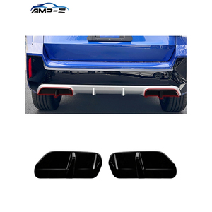 Kits de carrocería de coche con divisor de cubierta de guardabarros difusor trasero <span class=keywords><strong>X1</strong></span> U11 para <span class=keywords><strong>BMW</strong></span> <span class=keywords><strong>X1</strong></span> U11 2023 + <span class=keywords><strong>M</strong></span> Sport - Product Image 1