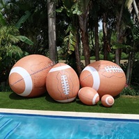 Ballon sportif gonflable géant, sphère miroir métallique, ballon flottant en PVC brillant, décoration d'événements, accessoires de fête, vente en gros OEM