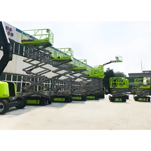 Productos Más Vendidos: Plataforma Elevadora de Tijera Zs1414hd con Baterías de Plomo-Ácido de 14m - Product Image 4