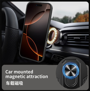 Étui de téléphone Africa Transsion pour Tecno Pop 10 Pro/Camon 40 Premier/Spark 40 Pro+/Pova7 avec support rotatif et coque magnétique blindée - Product Image 5