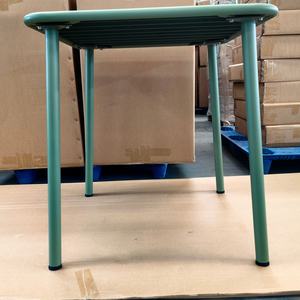 <span class=keywords><strong>Mesa</strong></span> de hierro de <span class=keywords><strong>alta</strong></span> calidad, marco de Metal, <span class=keywords><strong>mesa</strong></span> de comedor al aire libre, hogar, restaurante, café, Patio, Bistro, <span class=keywords><strong>mesa</strong></span> de cena cuadrada - Product Image 2