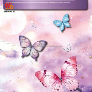 SMOOTH Papillon Bionique Télécommandé pour Événements, Spectacles, Vol, Éclairage LED, Accessoires de Mariage, Décoration, Décoration de Fête Exquise - Product Image 6