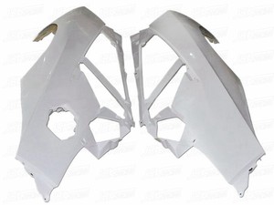 KITS DE CARROSSERIE LARGE EN FIBRE DE VERRE STYLE LB P POUR 2011-2015 LAMBO <span class=keywords><strong>AVENTADOR</strong></span> LP720 LP700 - Product Image 5