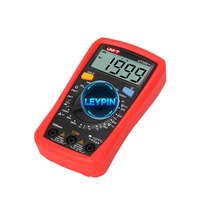 Multimètres numériques miniatures de poche UNI-T UT33C+ Testeur électrique professionnel portable Testeur LCR Ampèremètre ytdi