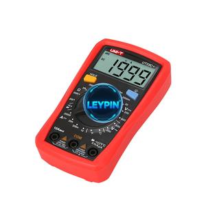 UNI-T UT33C + 手のひらサイズミニデジタルマルチメータプロ電気ハンドヘルドテスターLCRメーターAmmeter ytdi - Product Image 5