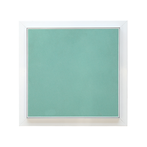 Plaque d'accès dissimulée carrée en alliage d'aluminium avec loquet magnétique tactile pour plafond en plaques de plâtre, extérieur et sous-sol - Product Image 2