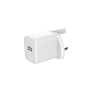 5V 2.1A Single Port EU US Charger USB Charger Mobile Phone Charging Power Travel Adapter