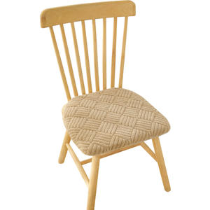 SkyjQ Rabbit Plush Seat Cushion Soft Solid Color Winter Heating <b>Chair</b> Pad For Living Room Bedroom Study <b>Office</b> - Product Image 2