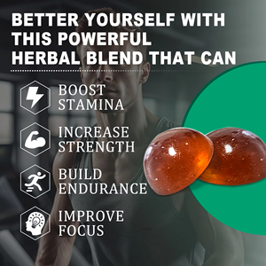 Gomitas de Shilajit Puro del Himalaya al por Mayor, Ricas en Minerales y Vitaminas, Apoyo Energético y para la Memoria Cerebral, Extractos de Plantas - Product Image 4