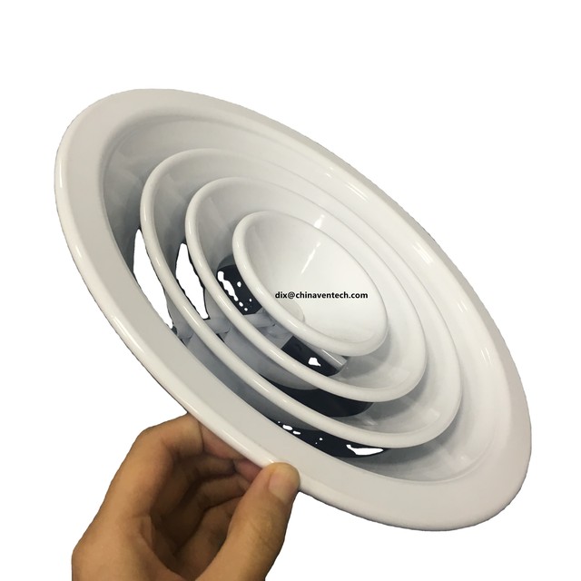 HVAC CEILING AIR CONDITIONER SUPPLY AIR VENT ROUND CEILING DIFFUSER
