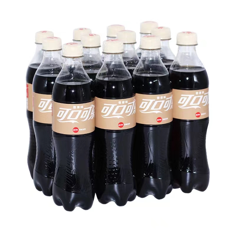 バニラフレーバーコーラドリンク500ml * 24炭酸ソーダドリンク
