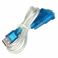 Cable de puerto serie de USB a RS232 (COM de 9 pines)-Compatible con Windows 7 de 64 bits