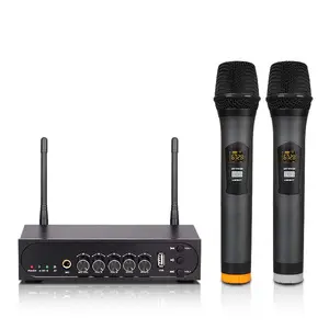 New Design Wireless BT Karaoke Microphone For Home Party