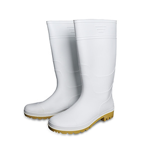 מגפי גומי PVC עמידים למים, נגד החלקה, עד הברך, לכל עונות השנה, לעבודה בחקלאות, דיג ועבודה, לגברים ונשים - Product Image 6