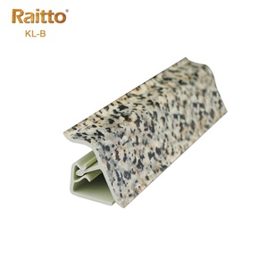 KL-B, Ruitai la protezione decorativa di plastica del bordo rifila il <span class=keywords><strong>zoccolo</strong></span> della <span class=keywords><strong>cucina</strong></span> del PVC per il gabinetto - Product Image 5