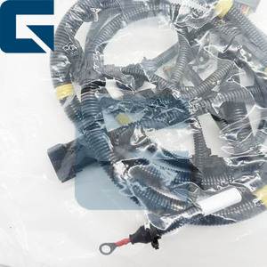 S14400386-1 Wiring <b>Harness</b> for EC210 Excavator <b>Black</b> Flexible Cable With Connectors and Protective Sheath - Product Image 4
