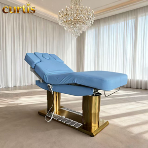 プロ仕様電動4モーター式エステチェア スパマッサージ ラッシュテーブル コスメティックフェイシャル ホテル リビングルーム用 - Product Image 1