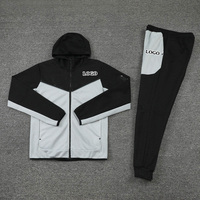 Vêtements de sport personnalisés de haute qualité pour hommes, sweats à capuche et pantalons de survêtement avec logo de marque, ensembles de survêtements de jogger