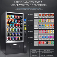 Máquina Expendedora Inteligente Personalizada RUNYANG para Bebidas, Máquina Expendedora Automática de Alimentos y Snacks