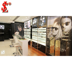 Aménagements de vitrine pour magasin d'optique professionnel avec éclairage LED, écologiques et durables - Product Image 4