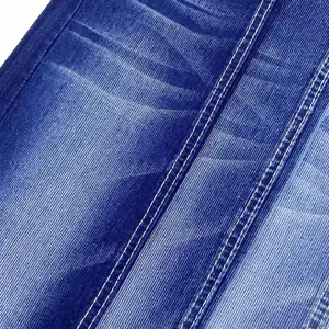 Китайский производитель, хлопчатобумажная полиэфирная ткань из спандекса, джинсовая ткань Dobby, джинсовая ткань для продажи, сумка для куртки, лучшее качество