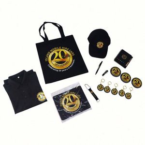 Design Custom Logo Low Price Corporate Promotional Gift Set PU Leather T-shirt <b>Hat</b> UV Printing Modern Design <b>for</b> Business Events - Product Image 6