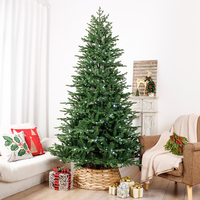 Arbre de Noël pliable avancé SHUANGYUAN, nouveau style, matériau ignifuge, décoration intérieure de Noël