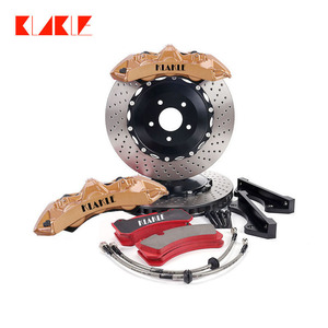 KLAKLE Kit d'étrier de frein de course Designer GT6 6 Big Piston pour <span class=keywords><strong>Focus</strong></span> Xr5 <span class=keywords><strong>2007</strong></span> Turbo Breaks Étriers - Product Image 3