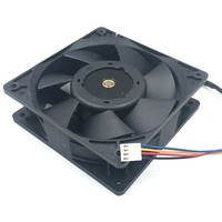 PFC1212DE 12038 12V 4.80A 7500RPM Refroidissement violent à haute vitesse pour PLC
