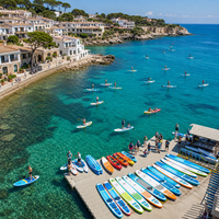Equipo de Vela SUP Resort Wind para Deportes Acuáticos, Importadores, Distribución al por Mayor, Programa de Suministro para Proyectos Comerciales