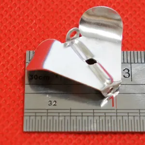 BUZZ BAIT BLADES-S Alumínio Tandem Buzzer Spinner Blades Enfrente Craft Lure Componentes Pequeno #25mm * 32.5mm * 0.5mm