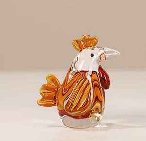 Adorno de Mesa de Cristal Hecho a Mano con Forma de Colibrí, Figura de Pájaro Colorida, Decoración Art Deco para Bodas y Hogar - Product Image 3